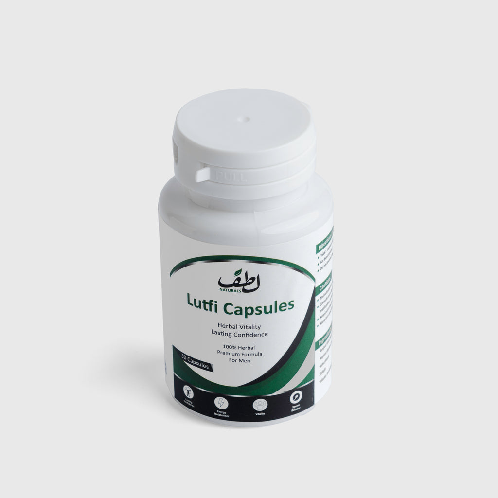 Lutfi Capsule - Best timing Capsule for Men
